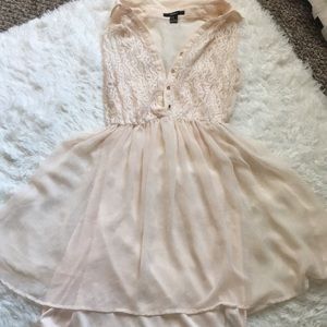 Beautiful tan dress